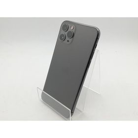 【中古】Apple 海外版 【SIMフリー】 iPhone 11 Pro 64GB スペースグレイ【柏】保証期間１週間【ランクC】