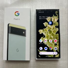 ジャンク品 Pixel 6 ソータシーフォーム 8GB 256GB