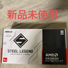 【新品】ASRock AMD Radeon RX 9070 XT 16GB