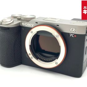 【中古】 【良品】 ソニー α7CR ボディ シルバー [ILCE-7CR S] 【ミラーレス一眼】 【6ヶ月保証】