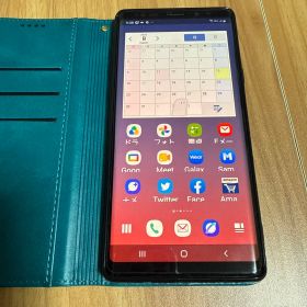 Samsung Galaxy Note9 本体