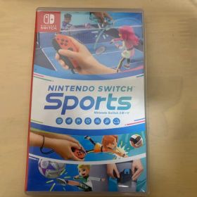 Nintendo Switch Sports ソフトレッグバンド付き￼