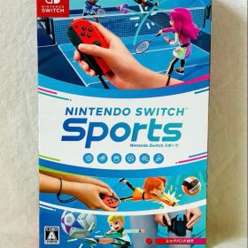 Nintendo Switch Sports レッグバンド付き