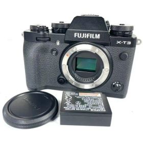 ■美品■ FUJIFILM X-T3 ボディ ブラック