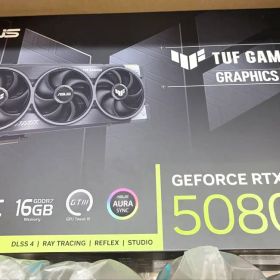 【未開封】ASUS TUF GeForce RTX5080 OC Edition