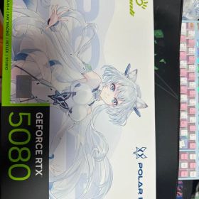 Manli Polar Fox GeForce RTX5080 OC 16GB