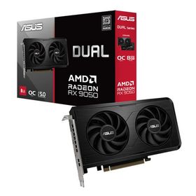 ASUS エイスースRadeon RX9050 8GB DUAL-RX9050-O8G(2685969)送料無料
