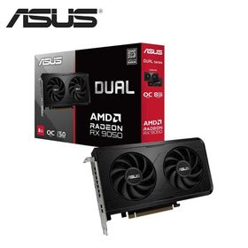 ASUS｜エイスース ASUS Radeon RX 9050 デュアルファン搭載 オーバークロック グラフィックボード DUAL-RX9050-O8G返品種別B