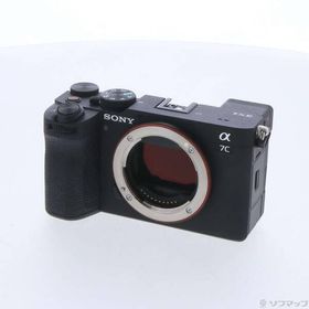 〔中古〕SONY(ソニー) α7C II ボディ ブラック ILCE-7CM2〔305-ud〕