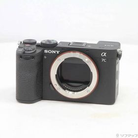 〔中古〕SONY(ソニー) α7C II ボディ ブラック ILCE-7CM2〔262-ud〕