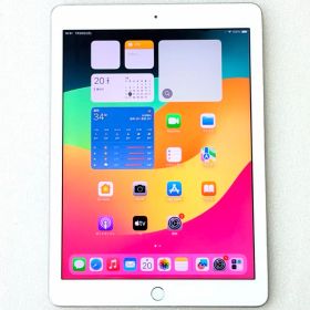 ★セール特価品★【935012】【中古】 Apple iPad 第6世代 Wi-Fi シルバー 32GB / A1893