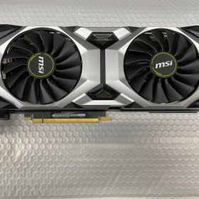 NVIDIA GeForce RTX 2080Ti VENTUS 11G MSI ジャンク品