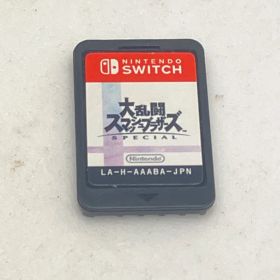 ☆ Nintendo 任天堂 Switch 大乱闘スマッシュブラザーズ SPECIAL ゲームソフト