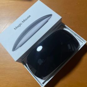 Apple Magic Mouse4 ブラック A3204 MXK63ZA/A