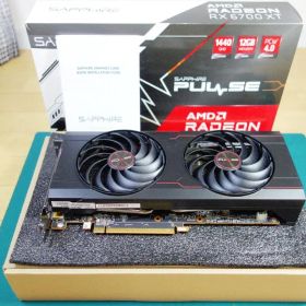 PULSE Radeon RX 6700 XT 12GB (SAPPHIRE)