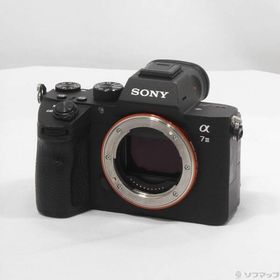 〔中古〕SONY(ソニー) α7 III ILCE-7M3 ボディ〔262-ud〕