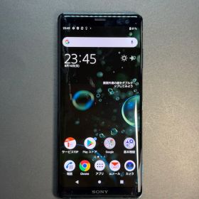 SONY Xperia XZ3 SOV39 au版 ブラック