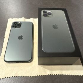 iPhone11pro 64GB ミッドナイトグリーン