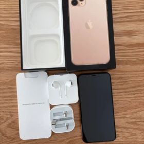 iPhone11Pro 256GBゴールド SIMフリー【海外】