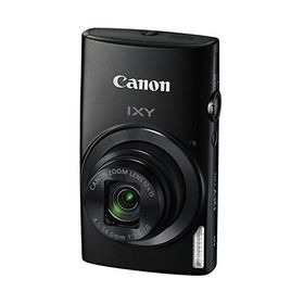 Canon デジタルカメラ IXY 170 ブラック 光学12倍ズーム IXY170(BK)