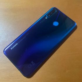 HUAWEI P30 lite 64GB SIMフリー 割れなし 美品