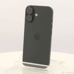 ソフマップ 〔中古品〕 iPhone17 256GB ブラック MG674J／A SIMフリー【368】