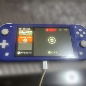 Nintendo Switch Lite ブルー 本体