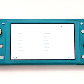 Nintendo Switch Lite 本体 ターコイズ