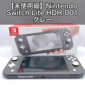 【未使用級】Nintendo Switch Lite HDH-001 グレー