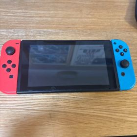 Nintendo Switch 本体 ネオンブルー ネオンレッド