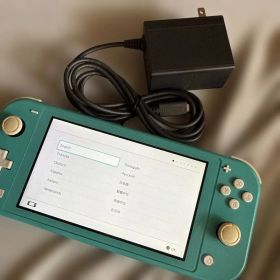 Nintendo Switch Lite 本体 ターコイズ
