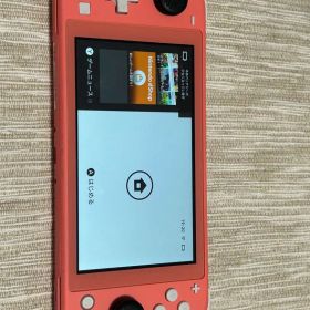 Nintendo Switch Lite 本体 コーラル