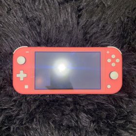 Nintendo Switch Lite コーラル 本体 ケース付き