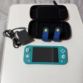 Nintendo Switch Lite ターコイズ ACアダプター·ケース付き
