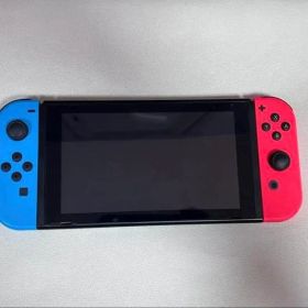 【美品・初期型】Nintendo Switch 本体のみ Joy-Con付き