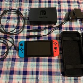 Nintendo Switch 本体 ネオンブルー ネオンレッド