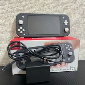 Nintendo Switch Lite 本体 グレー