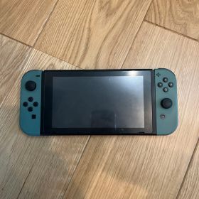 Nintendo Switch 本体 カスタマイズ（カーキ/グリーン）