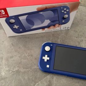 Nintendo Switch Lite 本体 箱付き ACアダプター付