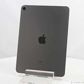 iPad Air 第4世代 64GB スペースグレイ MYFM2J／A Wi-Fi ［10.9インチ液晶／A14-Bionic］