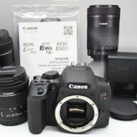 Canon キヤノン EOS Kiss X10i ダブルズームキット 動作確認済
