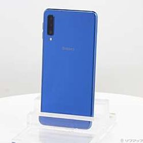 〔中古品（難あり）〕 GALAXY A7 64GB ブルー SM-A750C 楽天 SIMフリー ［6インチ有機EL／Exynos 7885／RAM:4GB／ナノSIM］〔中古品（難あり）〕 GALAXY A7 64GB ブルー SM-A750C 楽天 SIMフリー ［6インチ有機EL／Exynos 7885／RAM:4GB／ナノSIM］
