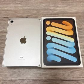 iPad mini (第6世代) Wi-Fi 64GB Starlight