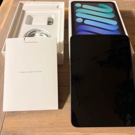 Apple iPad mini (第6世代) スペースグレー 本体64GB