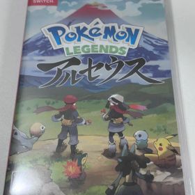 美品Pokémon LEGENDS アルセウス Switch