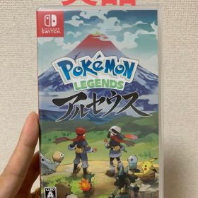 Pokemon LEGENDSアルセウス
