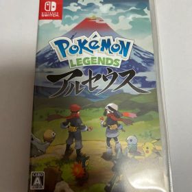 Pokemon LEGENDSアルセウス