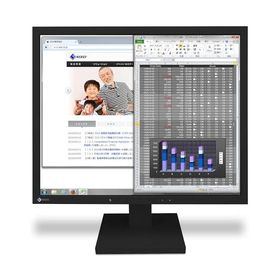 EIZO スクエアモニター | FlexScan S1934-TBK | 19型・チルトスタンド・ブラック