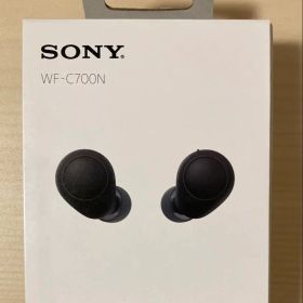 新品 未使用未開封 SONY WF-C700N 完全ワイヤレスイヤホン ブラック