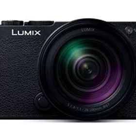 ★Panasonic / パナソニック LUMIX DC-S9H-K 高倍率ズームレンズキット [ジェットブラック]【デジタル一眼カメラ】【送料無料】